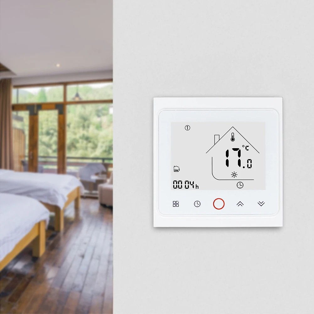 Wifi термостат вода/электрический подогрев пола термостат вода/газовый котел контроллер температуры работает с Alexa Google Home
