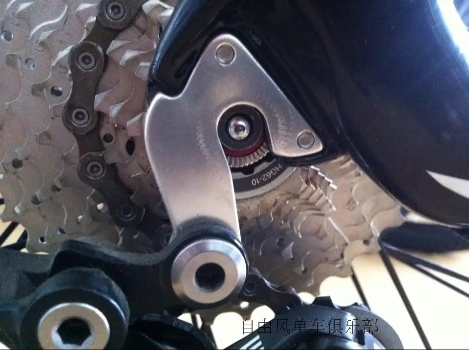 no derailleur hanger