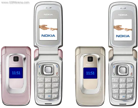 Мобильный телефон Nokia 6085 2G GSM разблокированный Флип Мобильный телефон Восстановленный