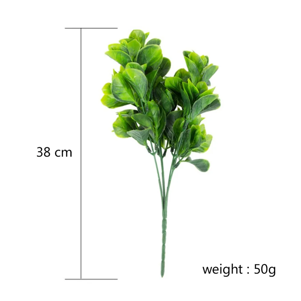 5 Forks/Bouquet 25 Leaves Artificial Milan Grass 38cm Simulation Green Plants Home Balcony Decoration Flower Basket Accessories 5 Forks/Bouquet 25 Leaves Artificial Milan Grass 38cm Simulation Green Plants Home Balcony Decoration Flower Basket Accessories