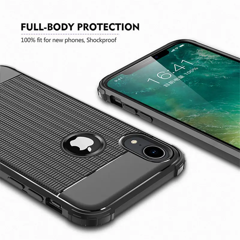 Soft TPU Case FOR  Iphone X XS Max XR Hard Protective Back Cover FOR Iphone 6 7 8 Plus Silicone Case FOR Iphone 6 6s 7 8 Coque (1)