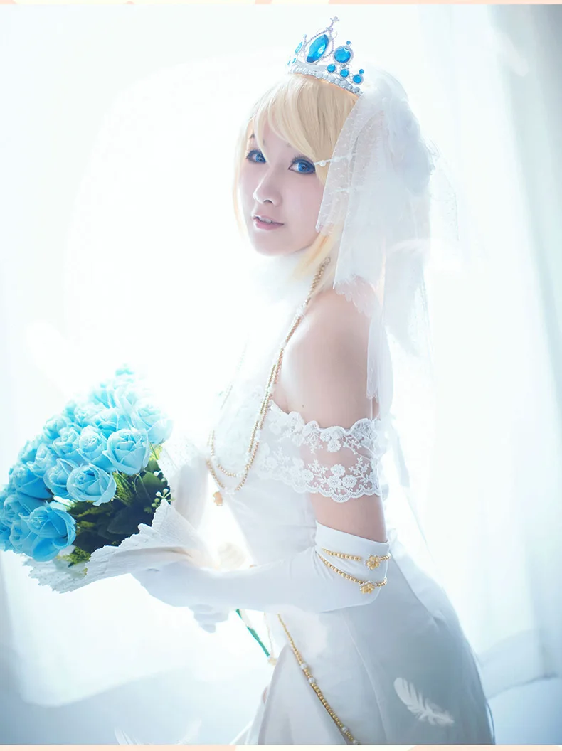 Love Live! School Idol Project Eli Ayase Cos Anime Party