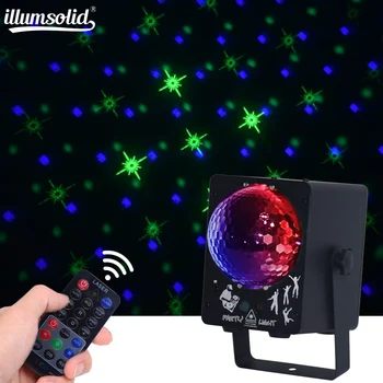 

Led stage music laser RGB disco lighting effect projector for dj party