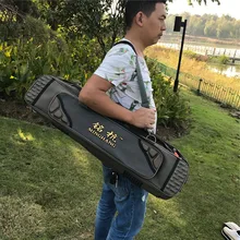 Новинка года рыболовные снасти мешок 70/80/90/100/120 см Удочка мешок многофункциональный зеленый двойной Слои Открытый Рыбалка сумка