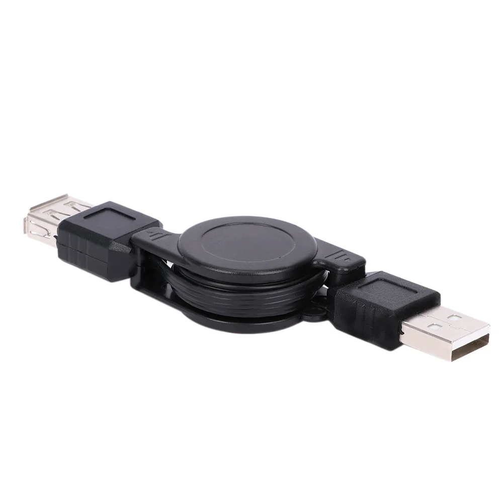 Шнур Micro USB для синхронизации и передачи данных Выдвижной плоский провод питания