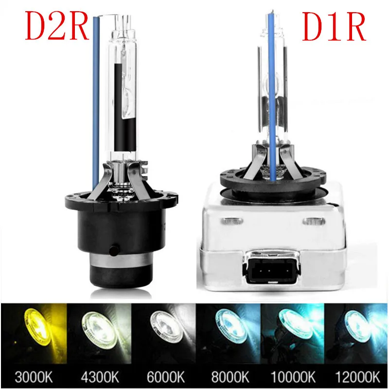 

2 шт., автомобильные ксеноновые лампы D2R, D1R, 8000K