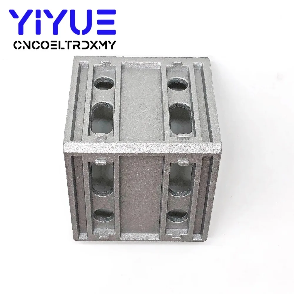 6060 Corner Fitting Angle 60x60 Decorative Brackets Aluminum Profile Accessories L Connector (5)
