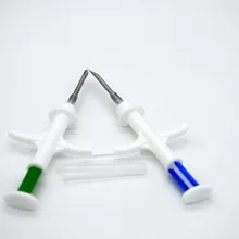 1,4*8 200 шт./лот FDX-B ISO11784/785 RFID Id инжектор ПЭТ стеклянная бирка микрочип шприц для животных чип Свинья Корова Крупный рогатый скот лошадь собака