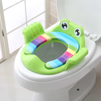 

Hot Sale New Portable Baby Potty Training Cushion Toilet Mat Toddlers Kids Closestool Anti-slip Cartoon Seats Cushion Pad Ring