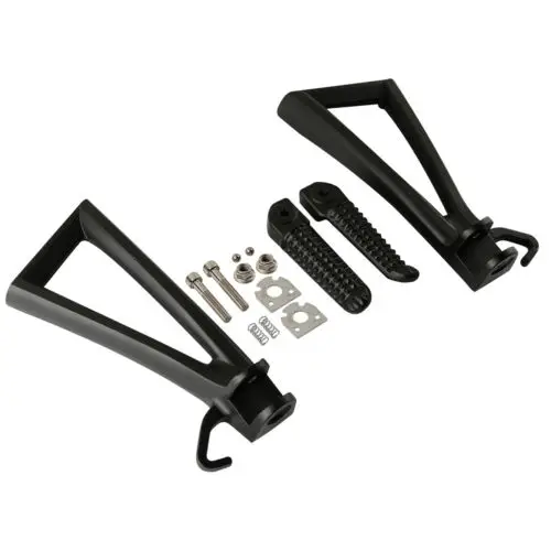 Passageiros da motocicleta Rear Footrest Pé Pegs