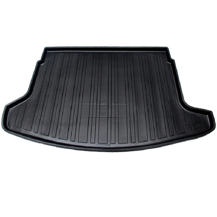 

dedicated trunk mats rubber rugs latex carpets for QASHQAI after mat -dimensional positions odor waterproof high-side