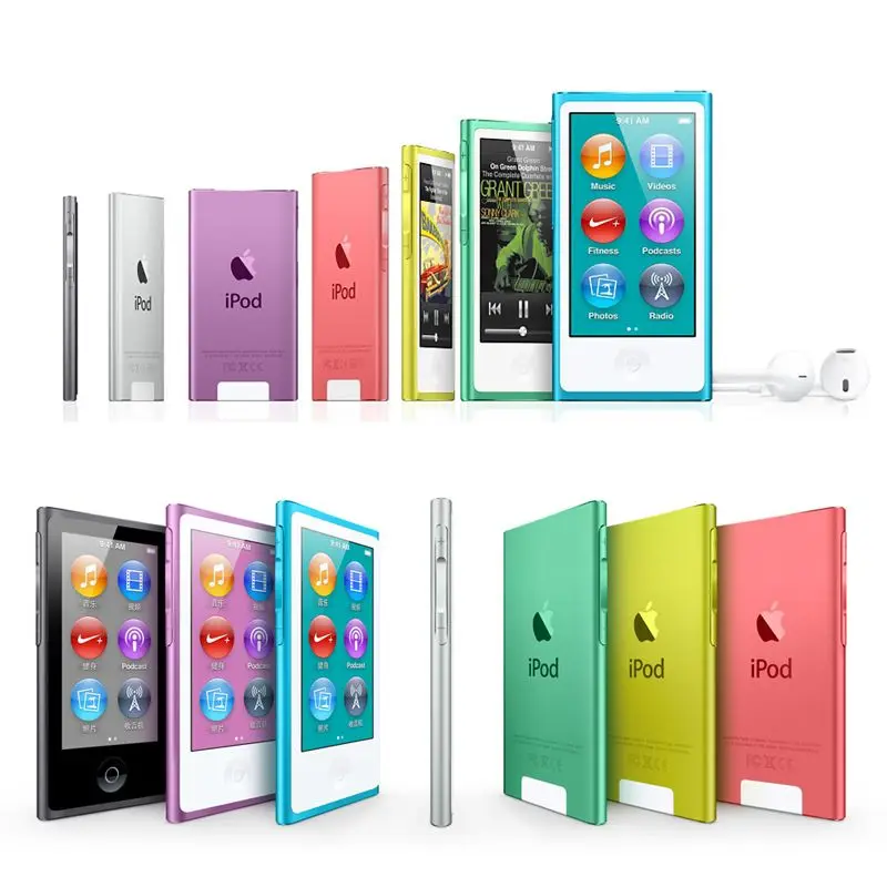 The same as the original Clone for iPod nano7 Generation touch screen
