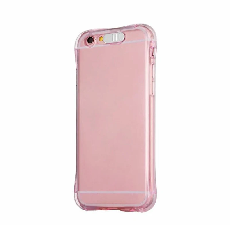 New Hot Transluscent Soft Cover Case with LED Backlight Protect Shell for iPhone 6/6S Plus 7/8 X NV99 | Мобильные телефоны и
