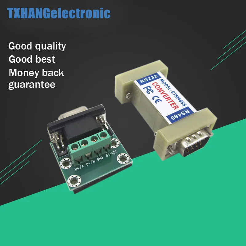 

RS232 to RS485 1.2KM Data Interface Adapter Converter Good quality