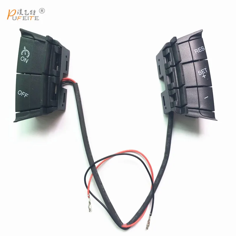 

New Steering Wheel Control Buttons Audio Volume Cruise Control System Kit For Ford Focus 2005-2013