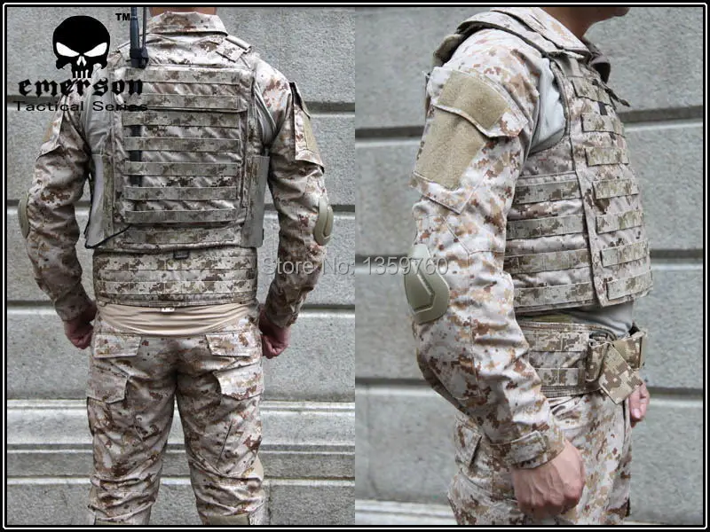 Боевые костюмы EMERSON ACT OF VALOR Navy униформа BDU армейская охотничий камуфляж (AOR1) em6914