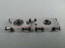 Tarot 250 spare parts TL25077 Metal Main Shaft Bearing Block for 250 rc helicopters Free Track Shipping