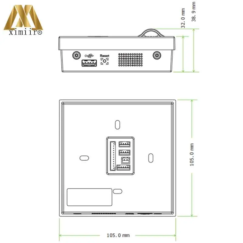 New Arrival ZK SF400 Fingerprint Access Control And Time Attendance TCP/IP USB Door Access Control System