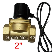 2 ''большой поток Водонепроницаемый электромагнитные клапаны под водой Тип IP68 класса Водонепроницаемая обмотка для музыкальных поющих фонтанов клапан, DC12V, 24 V, AC220V