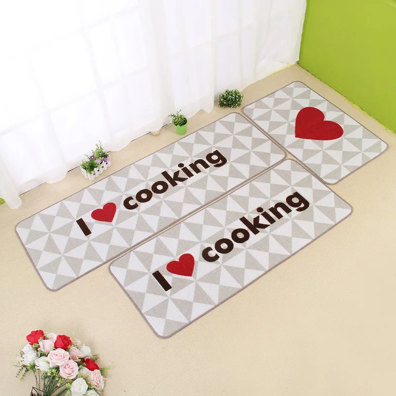 Kaufen Anti slip Küche matte fußmatte für eingang tür flur teppich küche tür matte teppich für küche wohnzimmer boden matte