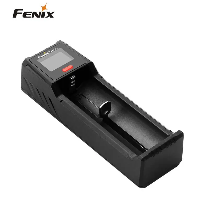 

Fenix ARE-D1 Battery charger compatible with Li-ion and Ni-MH/Ni-Cd batteries Micro USB charging and USB discharging function