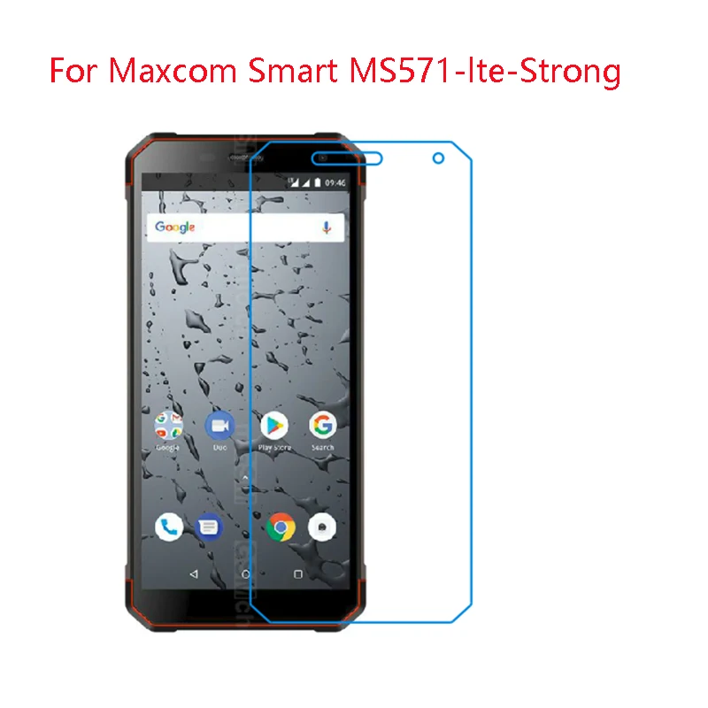 3-Pack) 9H гибкий стеклянный экран пленка для Maxcom Smart MS571 LTE, 553530514457453456552551505450, MM320 - Цвет: smart-ms571-lte