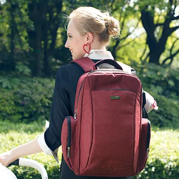 

Baby Diaper Bag Mother Large Capacity Waterproof Nappy Bag for Stroller Kits Mummy Maternity Travel Backpack Nursing Handbag