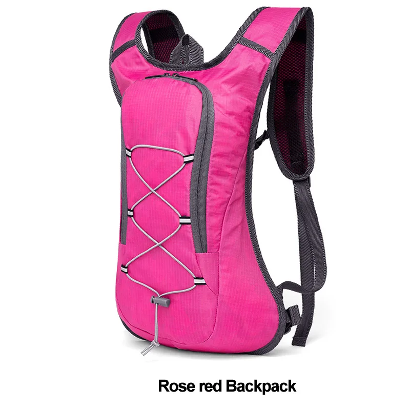 8л водонепроницаемый велосипедный рюкзак, сумка для велоспорта, походный рюкзак для мужчин и женщин, MTB велосипедная сумка, легкий рюкзак для велосипеда - Цвет: ROS Backpack