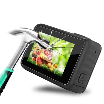 

Tempered Film For Gopro Hero 7 6 5 Accessories Protector Tempered Screen For Go Pro Hero 7 6 5 Black Action Camera Protection