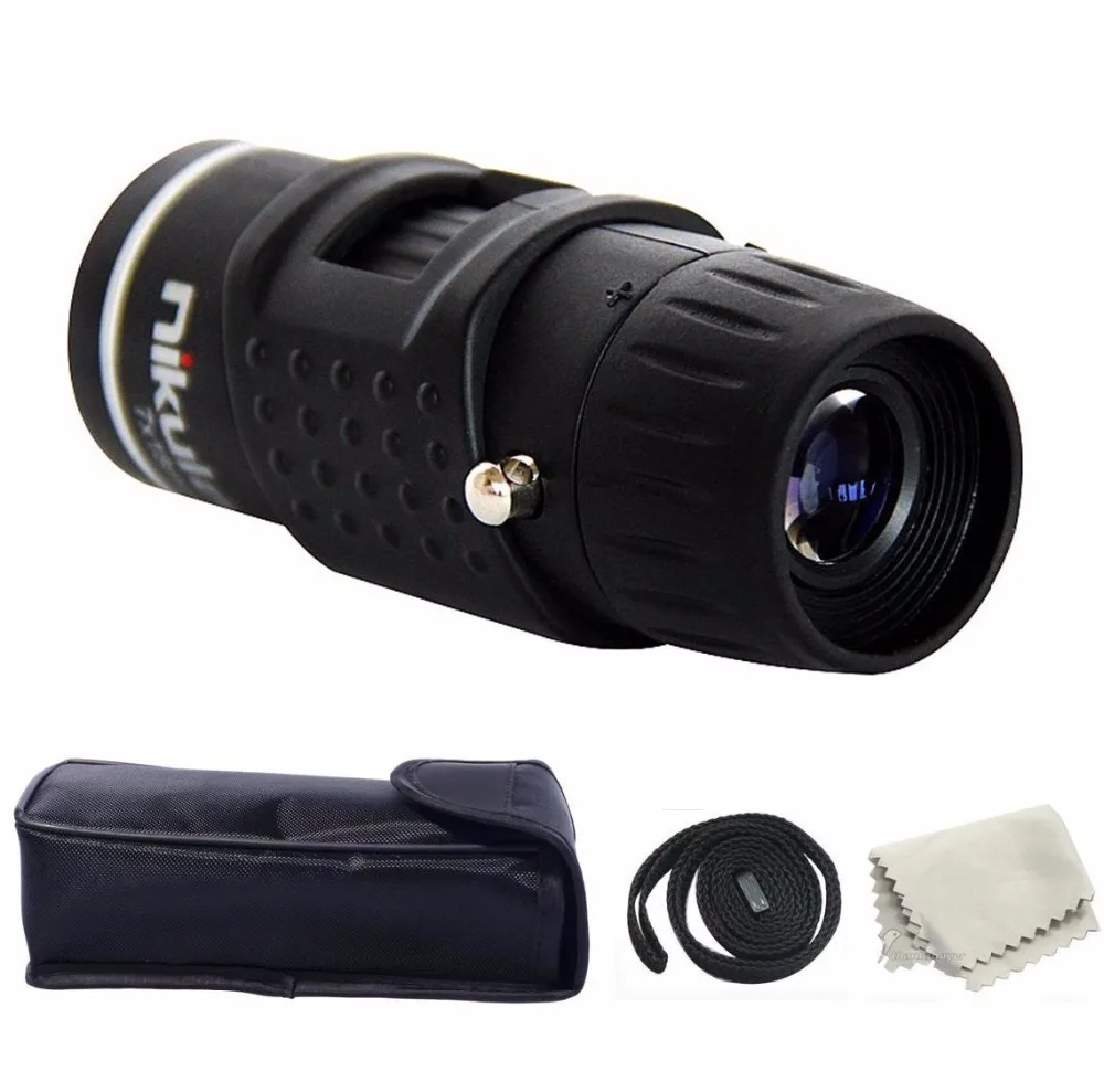 7X18 Monocular Telescope HD quality Mini monocular night vision Sports Hunting Outdoor Concert Spotting Scope Free shipping
