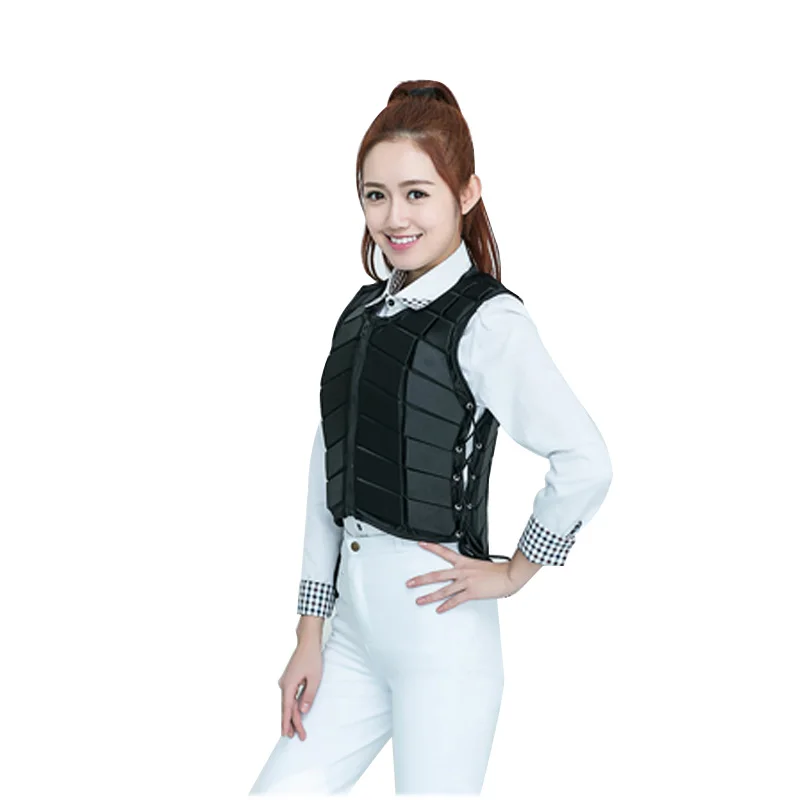 Man/Women Horse Riding Protection Vest Waistcoat Safe Equestrian Eventer Body Adjustable EVA Unisex Racing Jacket Armor Man/Women Horse Riding Protection Vest Waistcoat Safe Equestrian Eventer Body Adjustable EVA Unisex Racing Jacket Armor