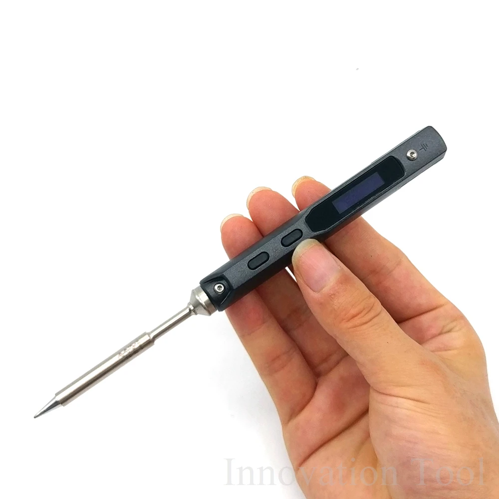 TS100 Soldering Iron Black 7