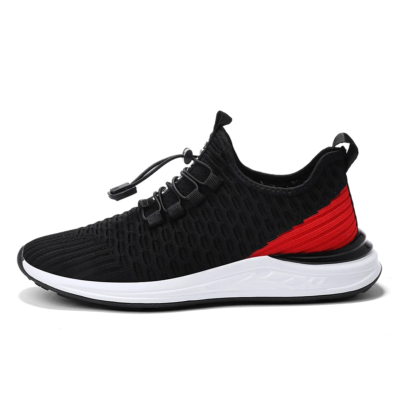 Мужская обувь для взрослых; Tenis Masculino Adulto zapatillas hombre; Повседневная обувь; chaussure homme; кроссовки; мужские летние кроссовки - Цвет: red