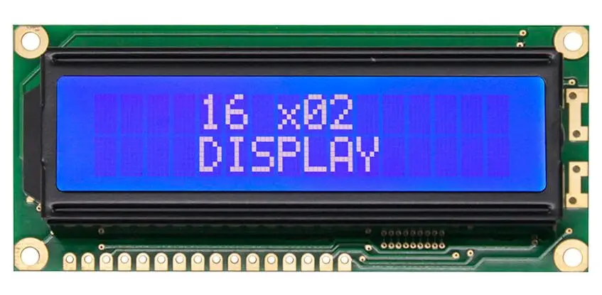 Модуль WH1602J WINSTAR 16*2 5 В встроенный контроллер ST7066 IC VATN ЖК экран с синей подсветкой