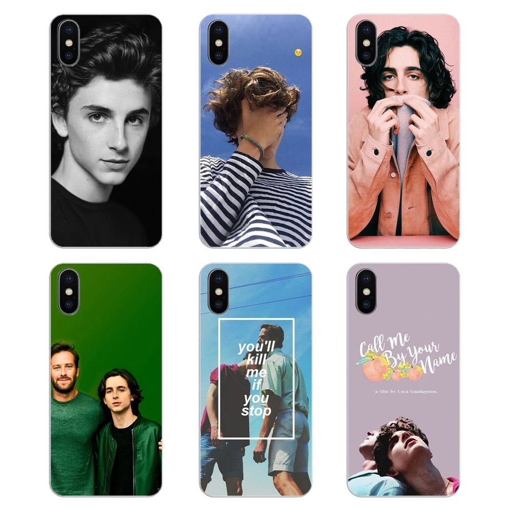 

For Samsung Galaxy S2 S3 S4 S5 MINI S6 S7 edge S8 S9 Plus Note 2 3 4 5 8 Coque Fundas Cover Call Me by Your Name the film poster