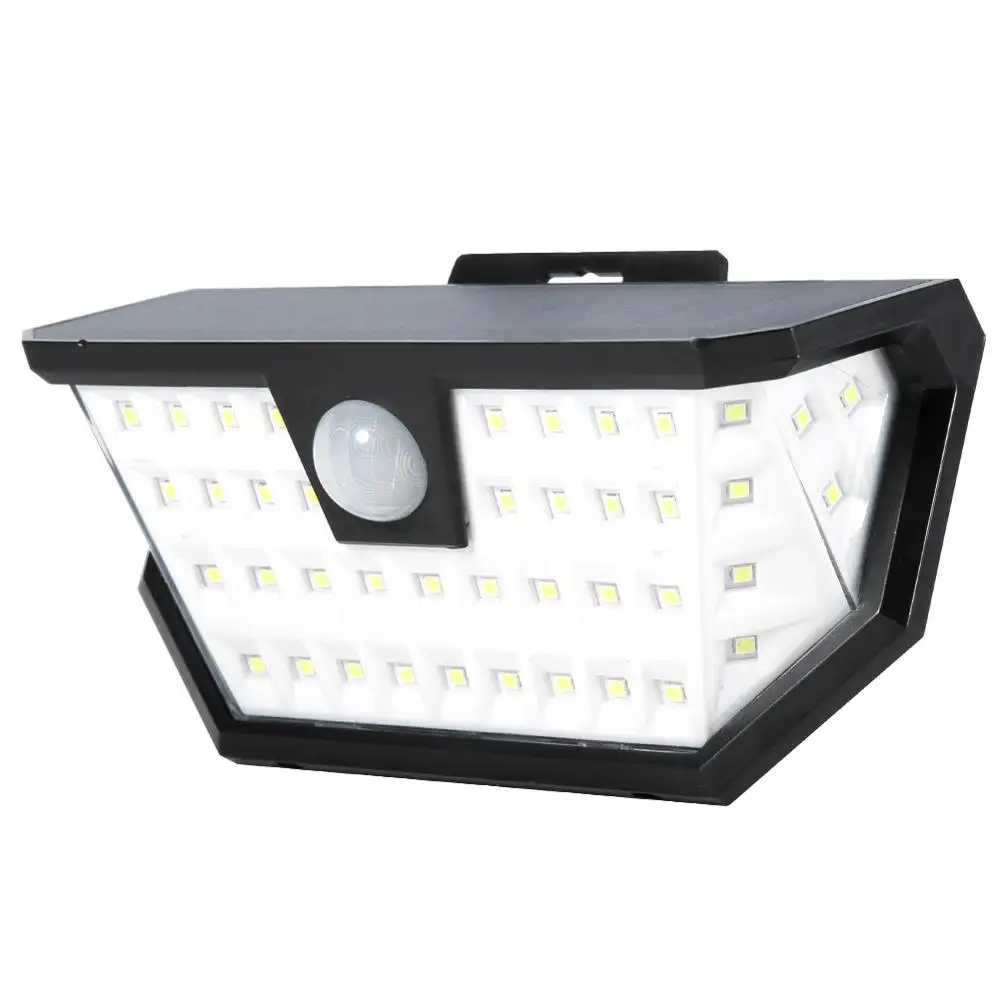 

48 Leds solar lamp Garden lamp with PIR motion sensor Waterproof IP65 Emergency light Security Light for Yard Street Garage