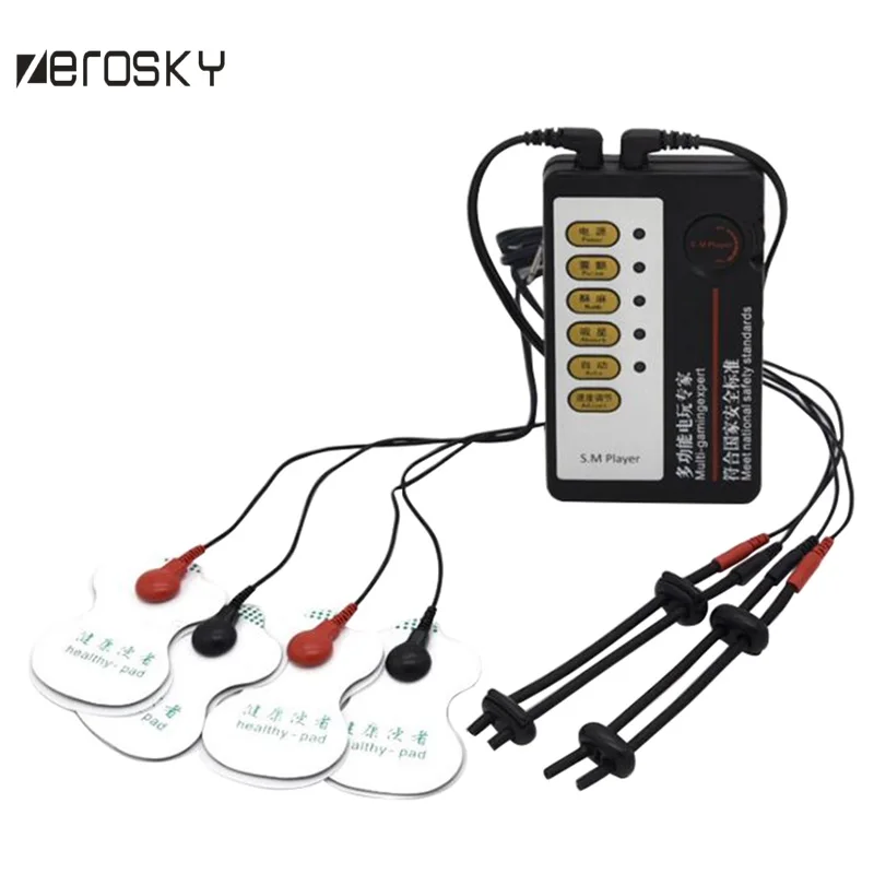 Buy Zerosky Flirting tools Electric Shock Pulse
