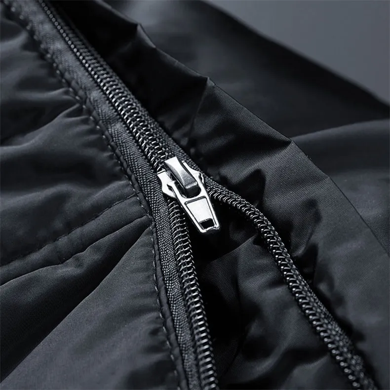 Men Jacket Coats Windproof Winter Warm Long Padded Coat Men Autumn Youth Thick Velvet Hooded Jacket Male Drop-ship Plus Size 4XL 17