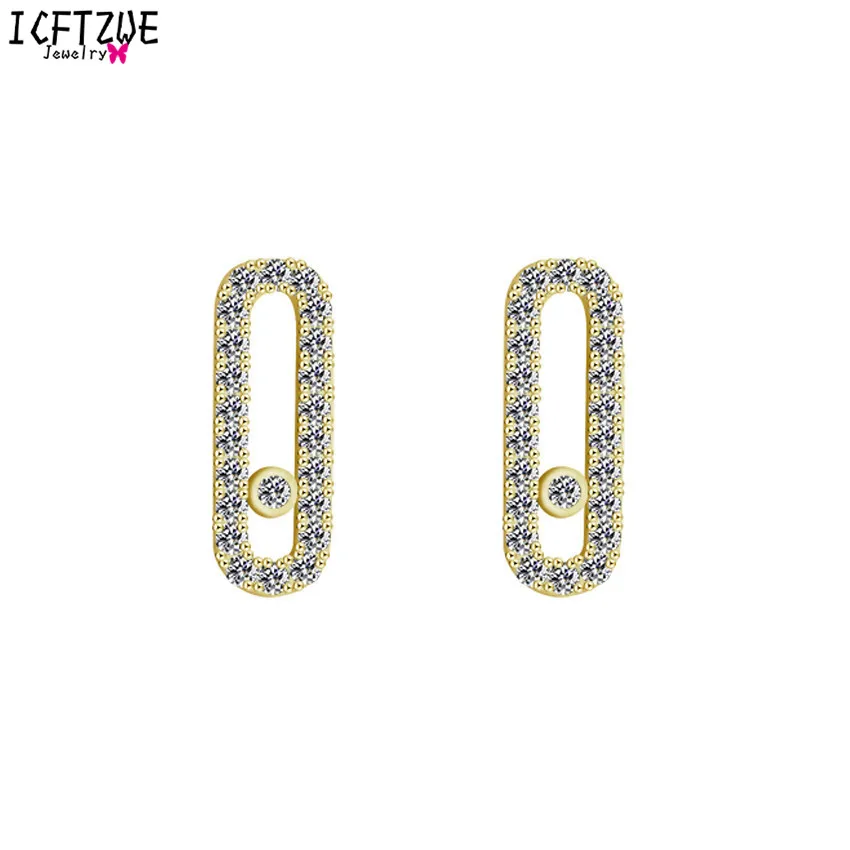 10 пар серебряные золотые серьги, ювелирные изделия геометрические простые циркониевые бусы серьги-гвоздики для женщин подарок для невесты ювелирные изделия для тела BFF