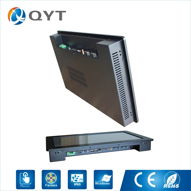 

21.5 inch touch screen resolution 1920x1080 x86 single board computer industrial embedded panel pc with Intel j1900 2.0GHz