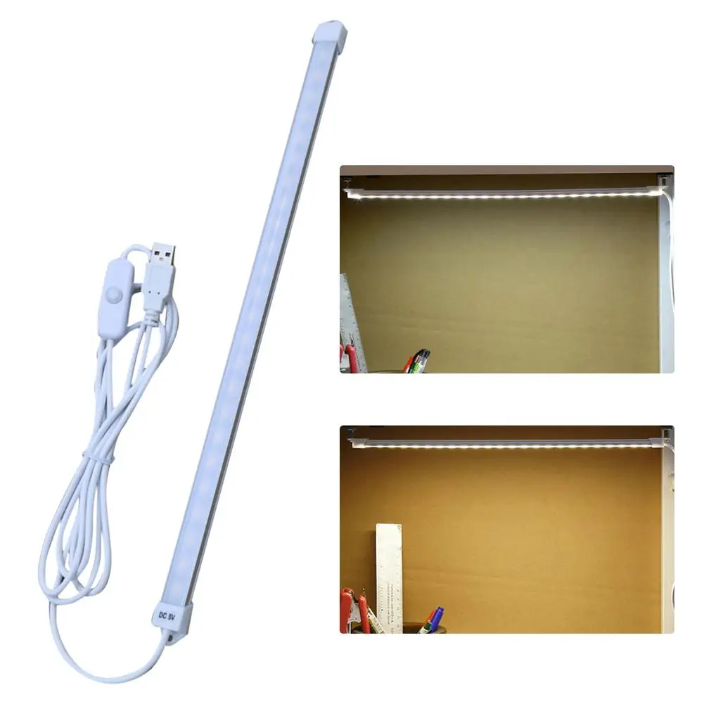 Kaigelin usb Авто LED Студенческая трубка для глаз свет бар DC 5V 5W кухонный шкаф освещение