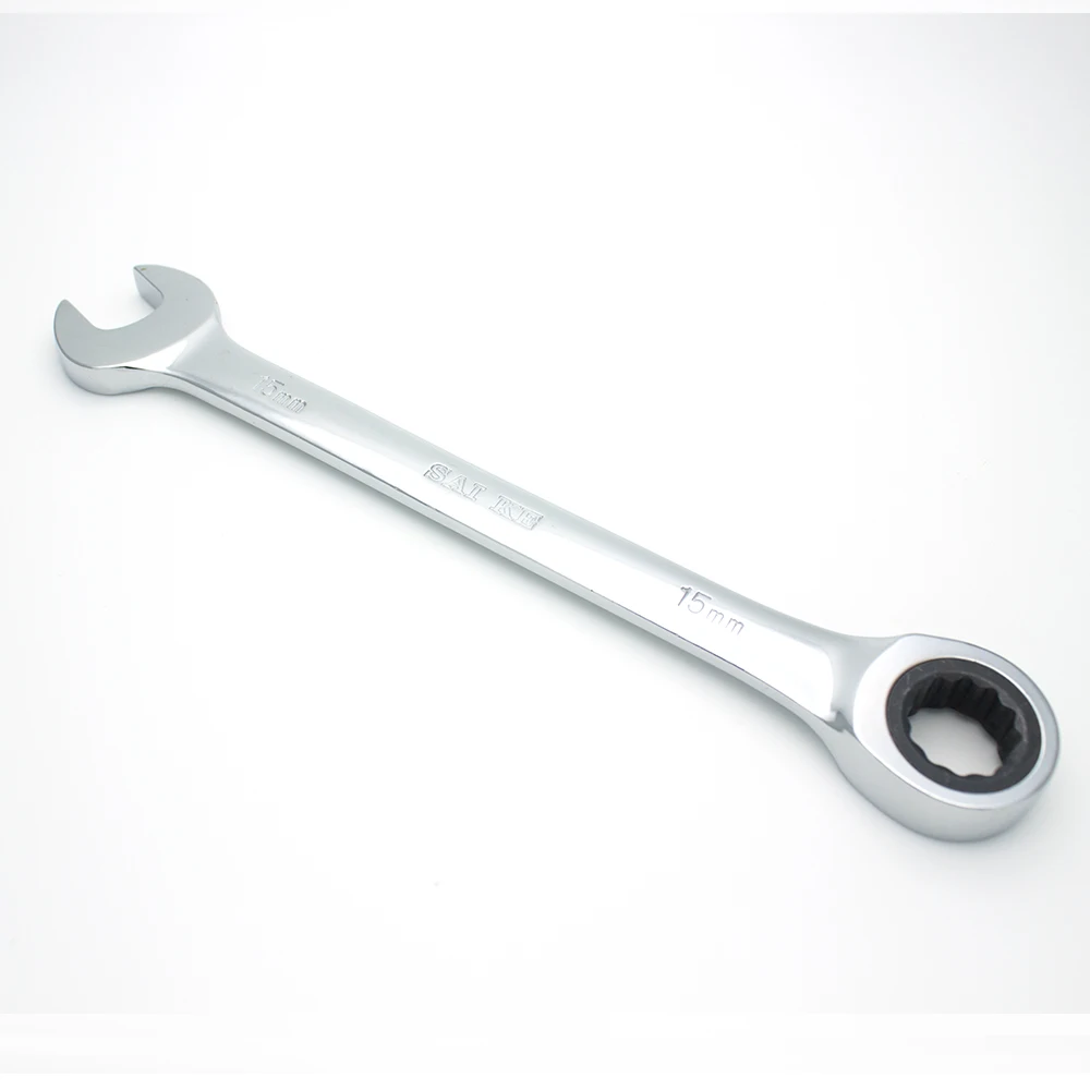 

Ratchet Combination Spanner 15mm
