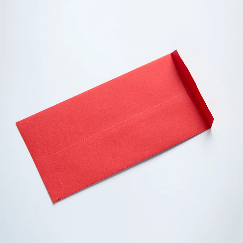 5 шт. креативный большой красный конверт ретро Традиционный китайский стиль новогодний красный конверт простой 100 юаней прибыльное уплотнение