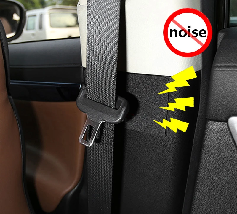 

2pcs for geely NL-3 (boyue) 2016-2018 Safety belt buckle Protective pad B column protection pad