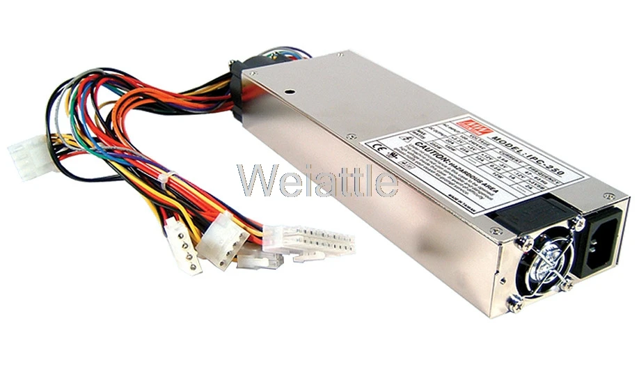 

[Cheneng]MEAN WELL original IPC-300A meanwell IPC-300A 300W Industrial 1U ATX 12V/P4 PC Power Supply