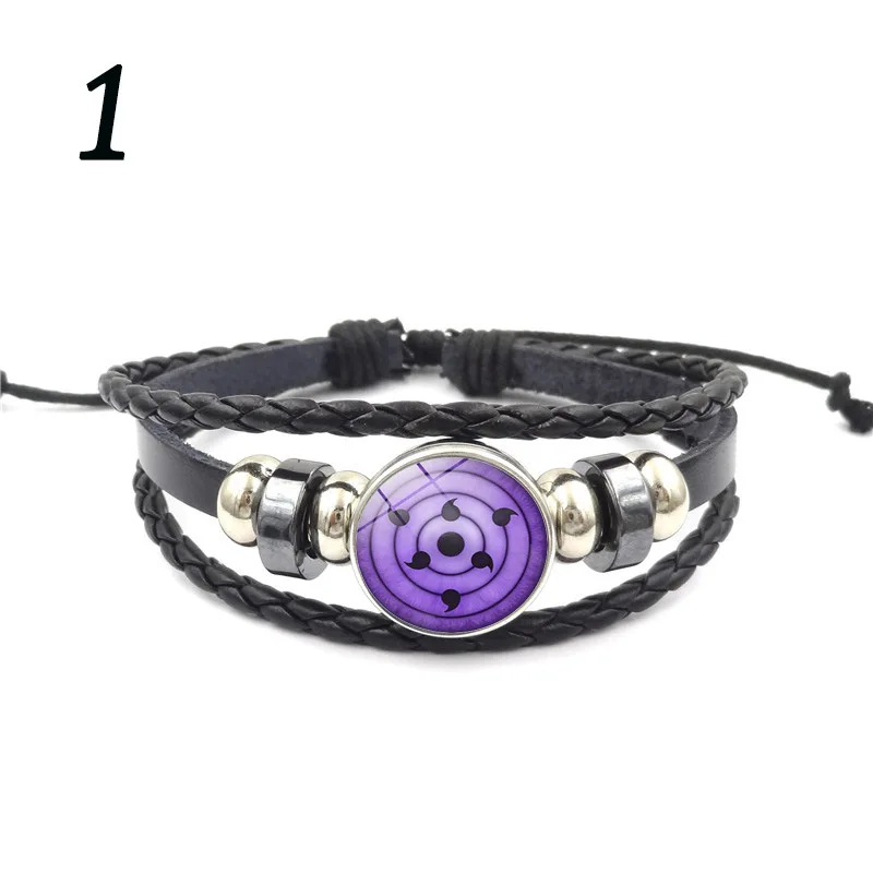 NEW 2018 Simple Fashion men's Naruto bracelet Laye...