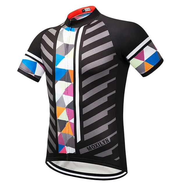 Moxilyn, велосипедная командная рубашка, летняя, мужская, для велоспорта, Джерси, топы, дышащая, для велоспорта, MTB, Джерси, Майо, Ciclismo, быстросохнущая, одежда для велоспорта - Цвет: 5