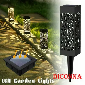 

2pcs Solar Garden Torch Lights LED Waterproof Outdoor Landscape Yard Lawn Lamp Light