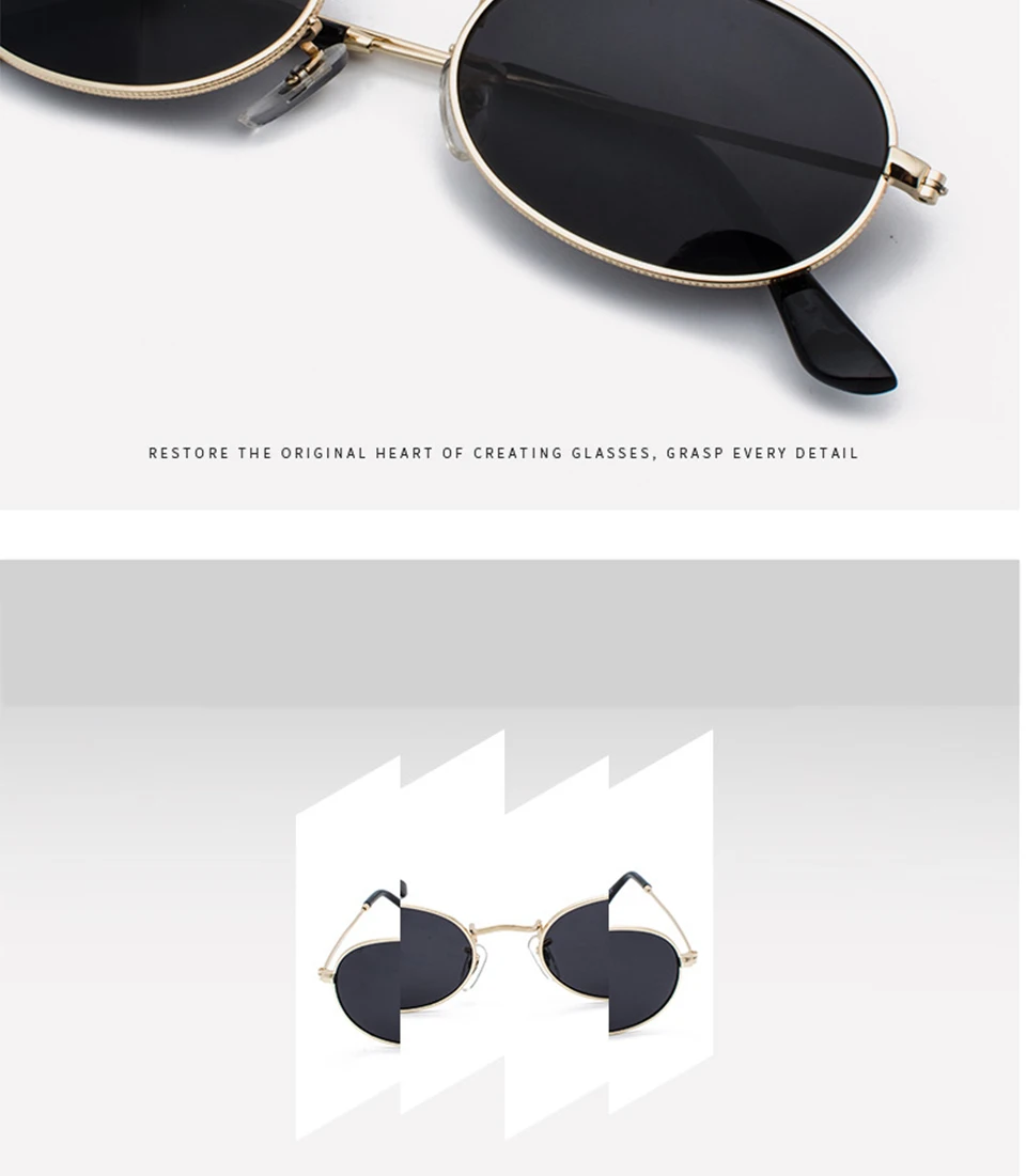 IGUETTA маленькие Овальные Солнцезащитные очки женские брендовые дизайнерские женские Ретро дизайнерские овальные маленькие солнцезащитные очки IYJB100