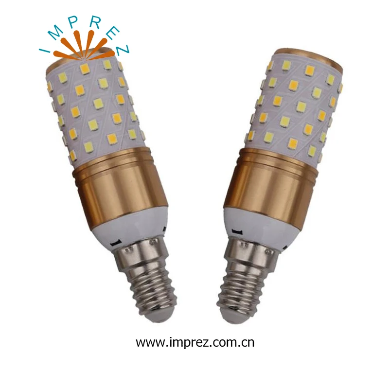 

free shipping 20pcs/lot 16W LED Corn bulb light for household usage 110V 220V E14 E27 led bulb decoration bulb light